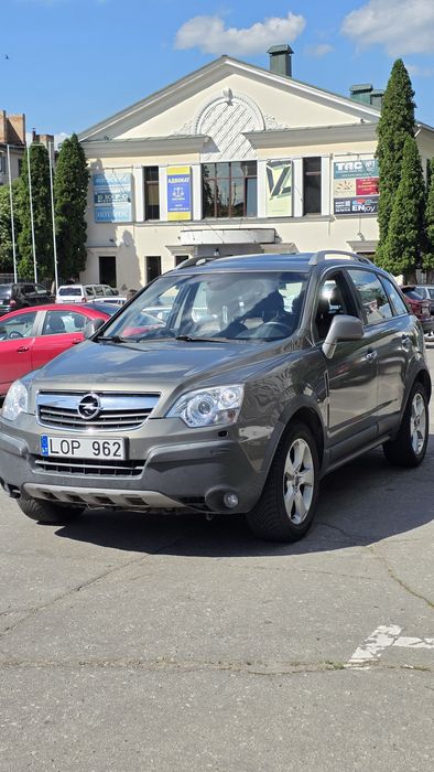 Opel Antara 2.0cdi 4x4 акпп  2009