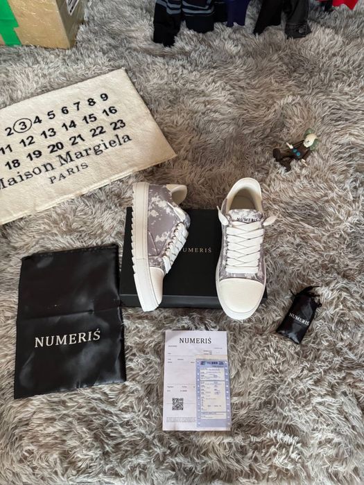 Numeris shoes grey