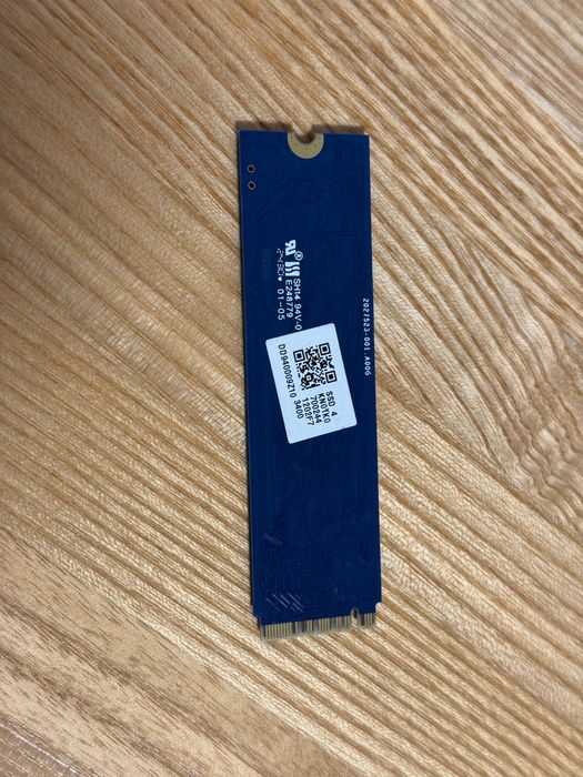 Новий 1TB SSD NVMe Kingston PCIe Gen4 OEM