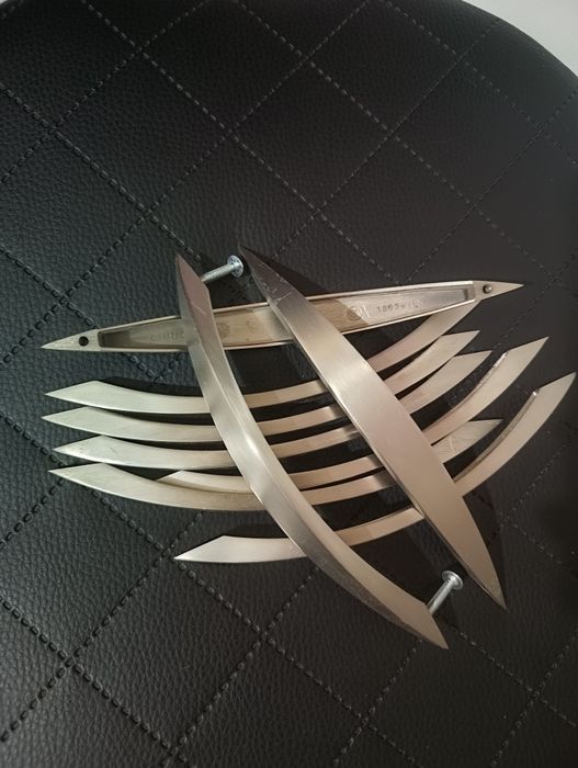 Uchwyty do szafy, komody, 9szt. 16cm rozstaw.