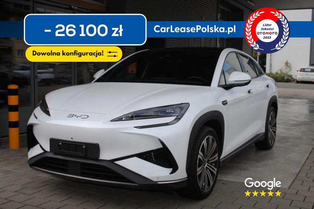 BYD Sealion 7 Comfort / Duży rabat / Polski Salon / Atrakcyjne finansowanie