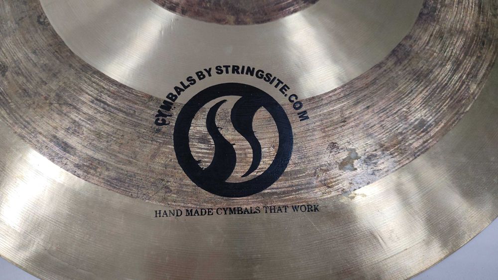 Talerz Stringsite Fire Series Rock Ride 18"