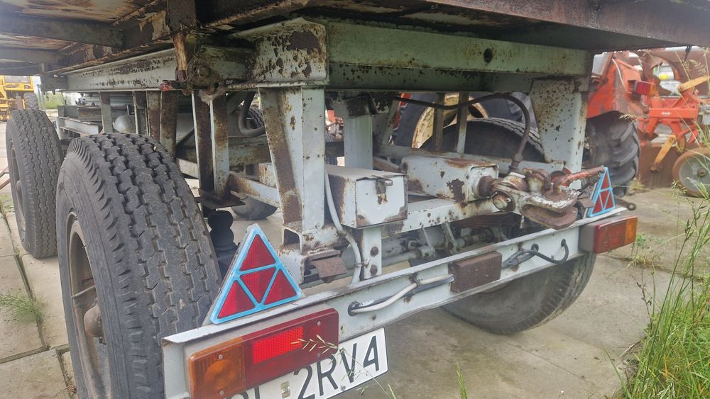 Przyczepa  Autosan  D 732  Kaczka HL  D 46  D 50