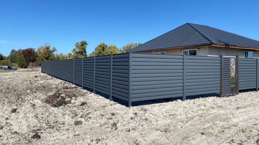 Профнастил, металопрофіль та комплектуючі до них