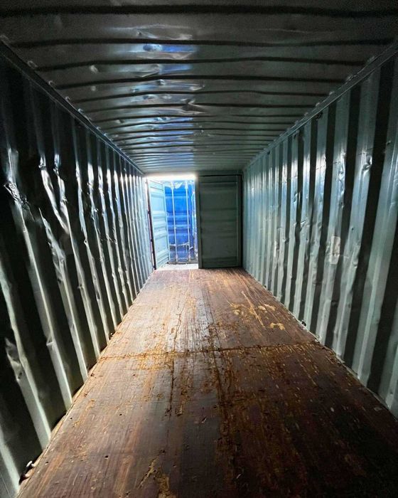 Contentor Marítimo 6 metros (20 pés)