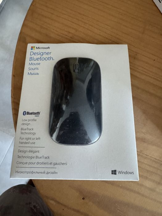 Microsoft Designer Bluetooth Mouse - Novo e Selado (Unidade ou de 10)
