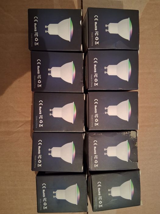 Lâmpadas led inteligentes