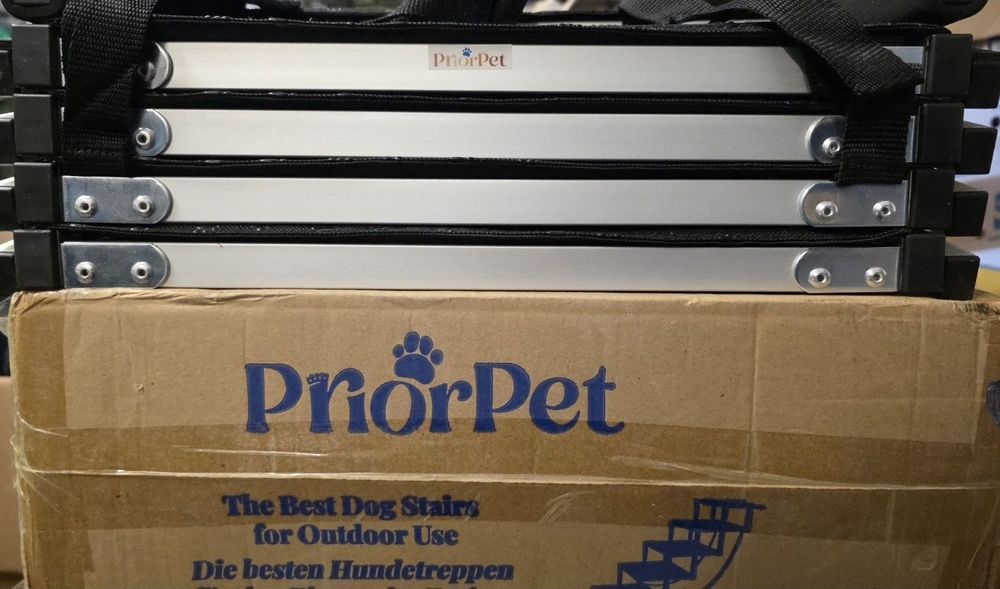 Składane schody dla psów