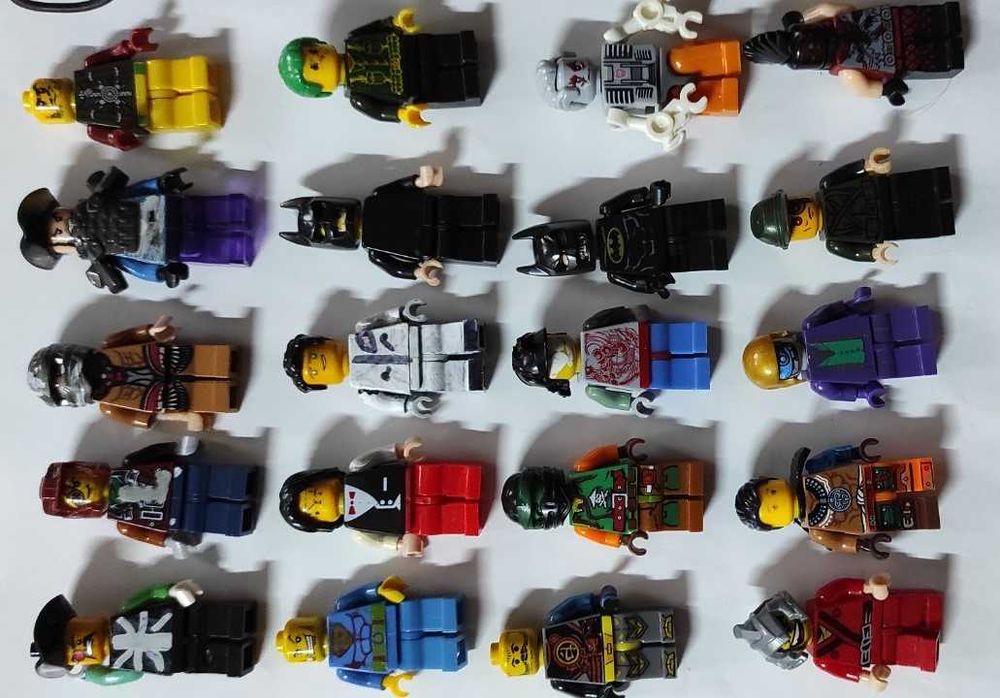 Фігурки Майнкрафт лего чоловічки (Minecraft)