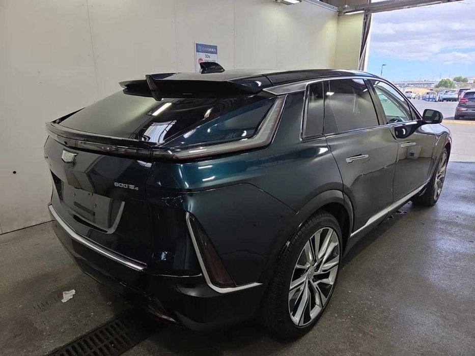 2025 Cadillac LYRIQ Luxury