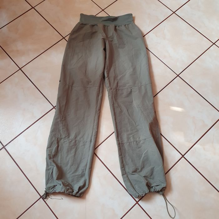 Spodnie bojówki khaki damskie