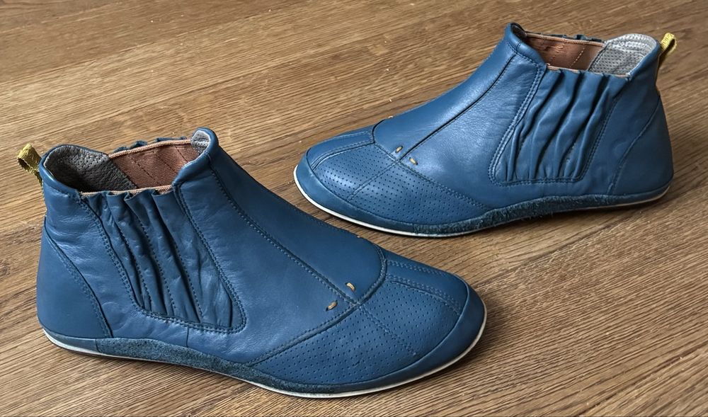 Ecco демисезонные ботинки кроссовки ориг. р.38 (24,5 см)