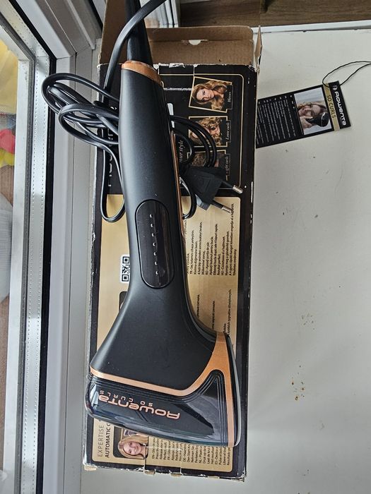 Стайлер Машинка для завивання волосся ROWENTA So Curls CF3710