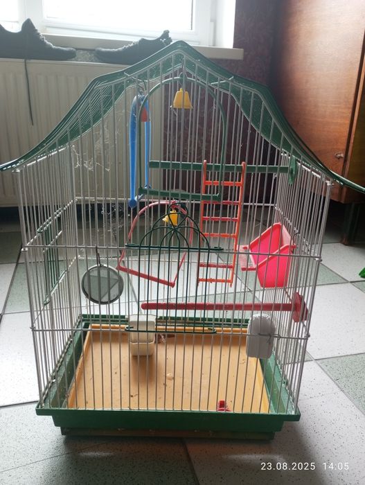 Клітка для попугаїв