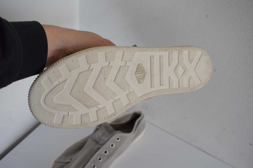 Palladium Buty 40 trampki szare