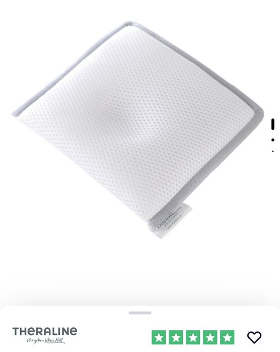 Подушка для немовлят. Подушка для новорожденных.