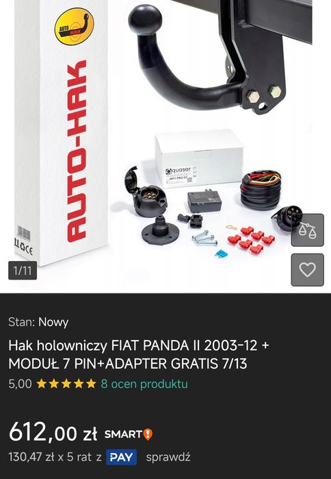 Hak do fiata pandy