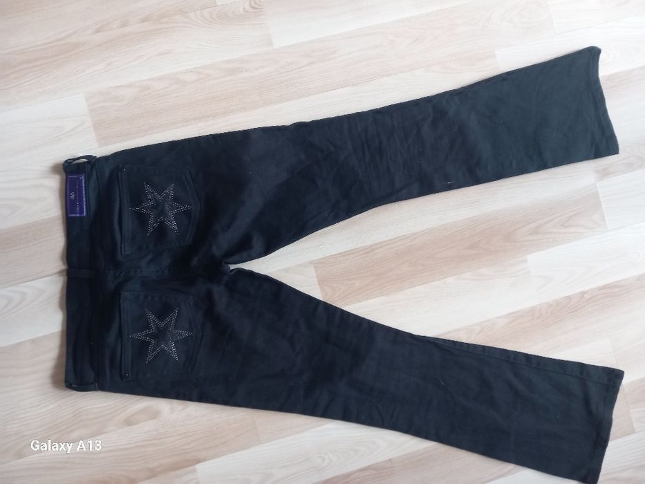 Victoria Beckham oryginalne spodnie dzwony 27 S