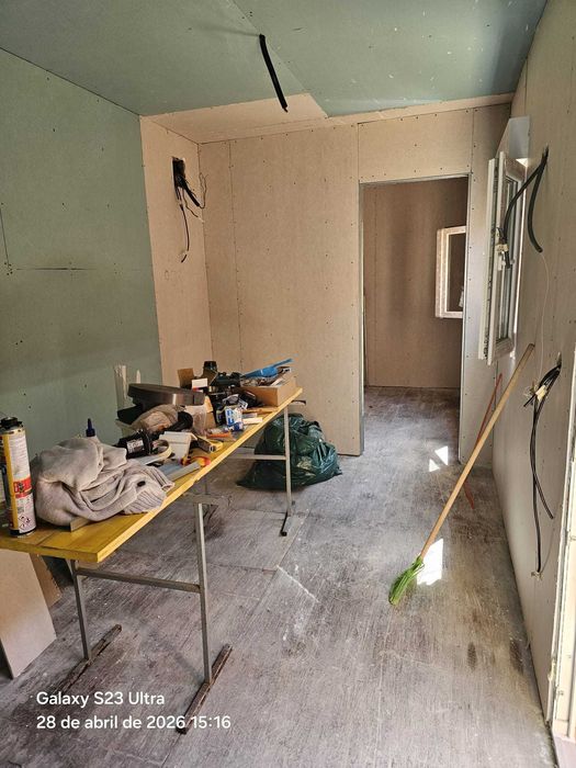 Casa Contentor com dois quartos cozinha sala de banho, Pronta Habitar