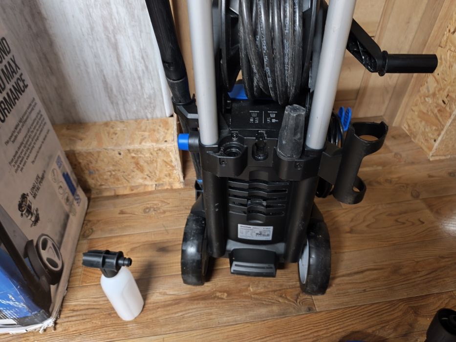 Myjka Ciśnieniowa NILFISK E 150 Komplet !/ karcher k4 k5 k7 / stihl husqvarna