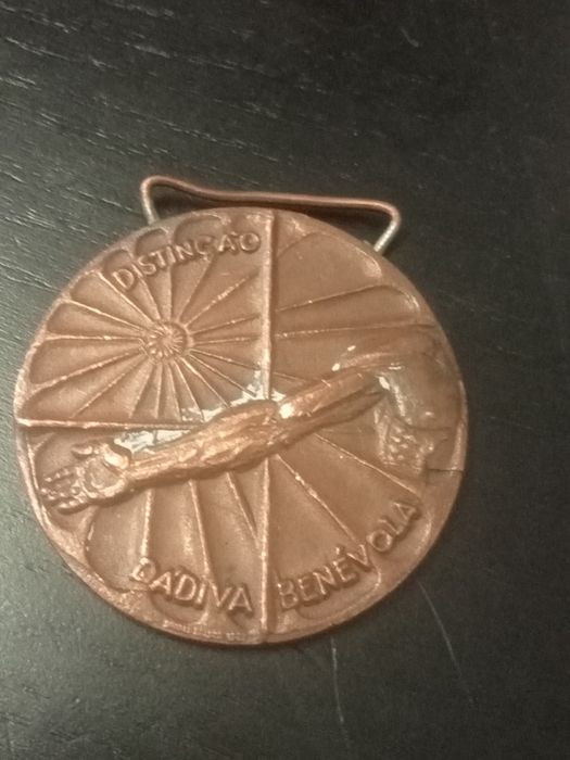 Lote de três medalhas diversas