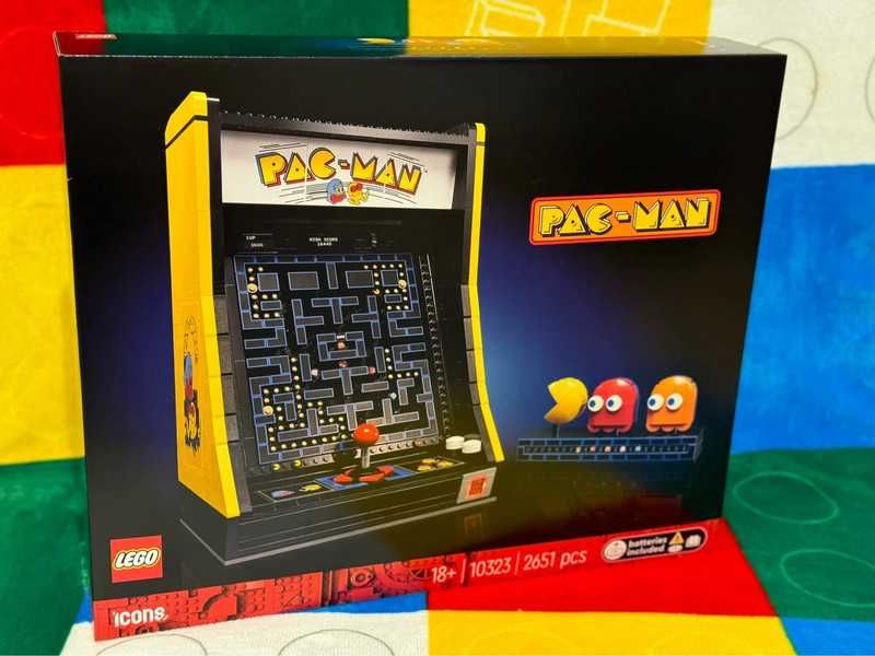 LEGO® 10323 - Automat Do Gry Pac-Man