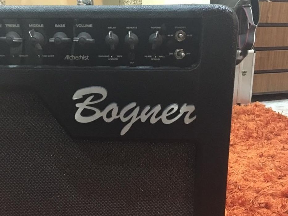 VENDO ou TROCO Amp. Bogner Alchemist