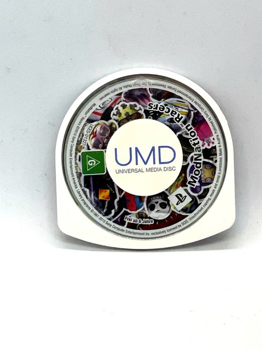 ModNation Racers PSP (sama gra) Po Polsku