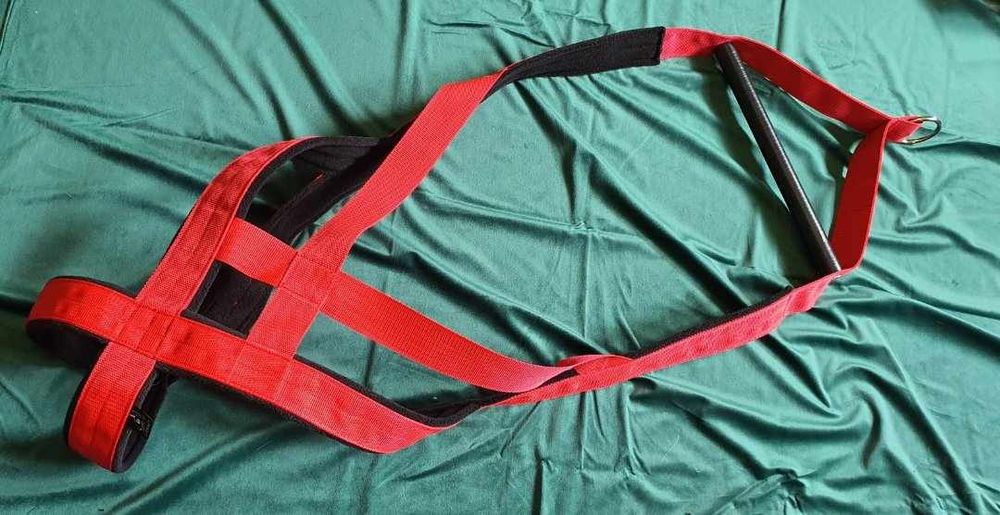 Szelki wp Weight Pulling amstaff pitbull