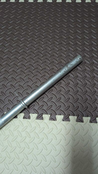 Barra de musculação 30mm diâmetro