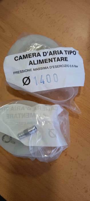 Câmera de ar para cuba sempre cheia