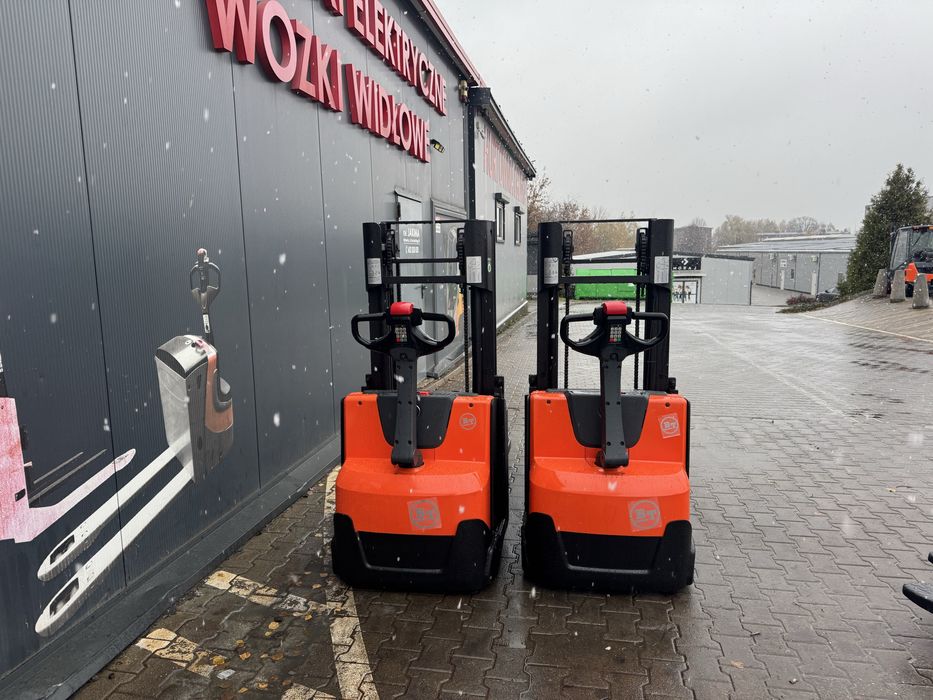 Paleciak elektryczny BT SWE 200 d 2020 r 210 cm 1200 kg wózek toyota