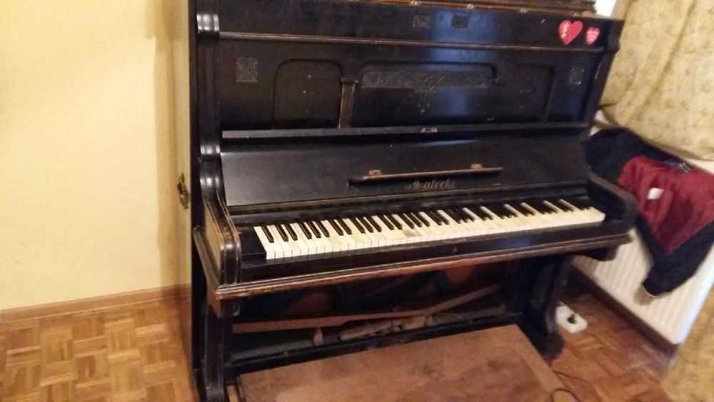 Pianino Małecki 1938