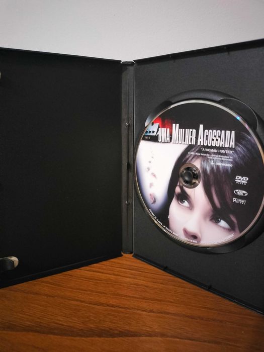 Filme DVD: Uma Mulher Acossada - A Woman Hunted