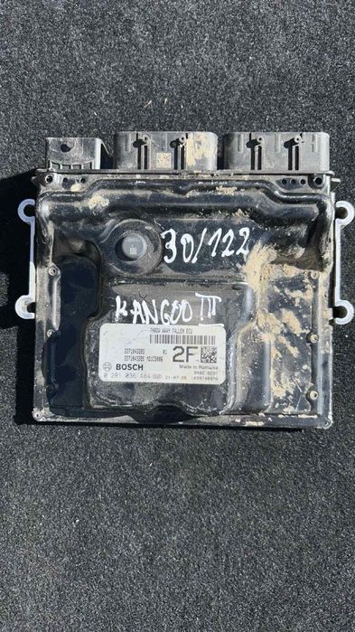 Мозги блок ЕБУ блок керування двигуном Renault kangoo 2 0281036484