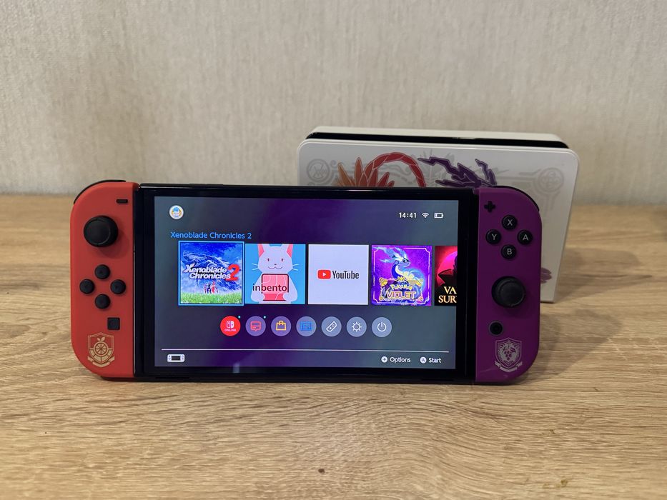 Nintendo Switch OLED Pokémon Edition