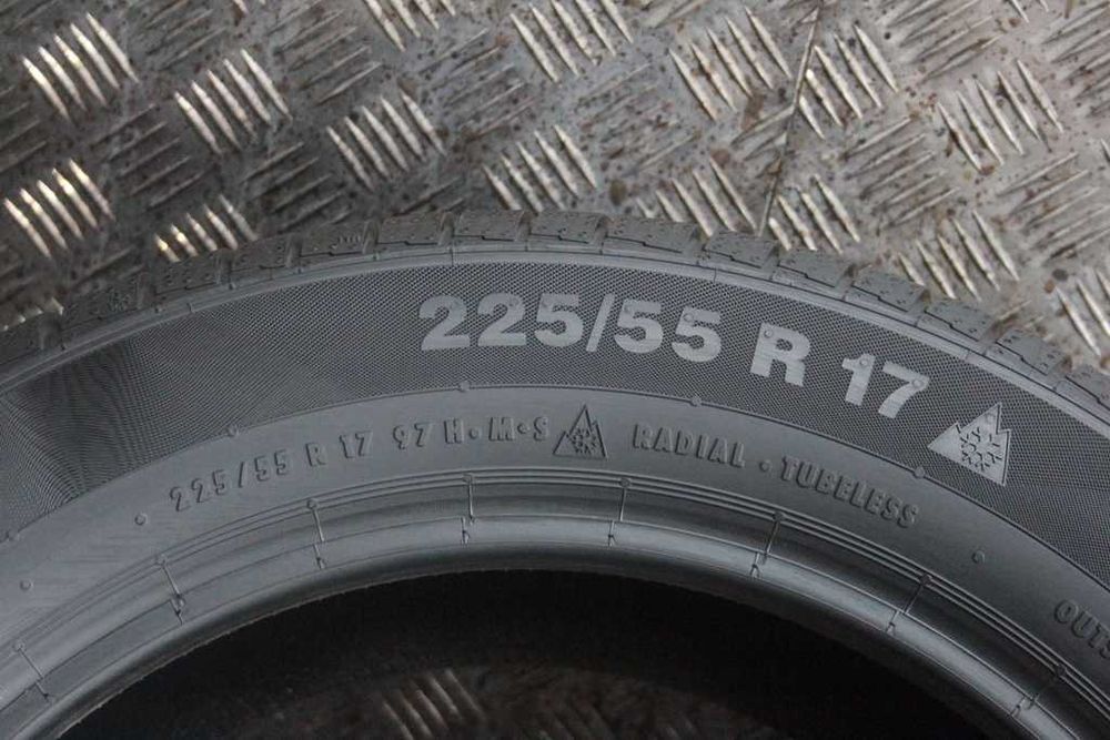 225/55/17 Continental ContiWinterContact TS830 P 225/55 R17 97H