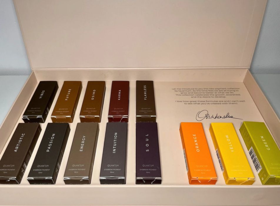 Pigmenty Quantum - do cwiczeń