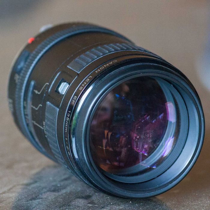 Сапоп  EF 135-2,8 Софт фокус