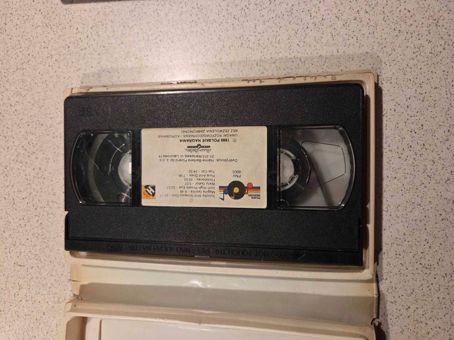 Kaseta wideo Bajki Hanna Barbera 5 VHS