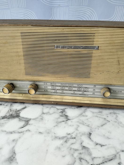 Radio lampowe Irys