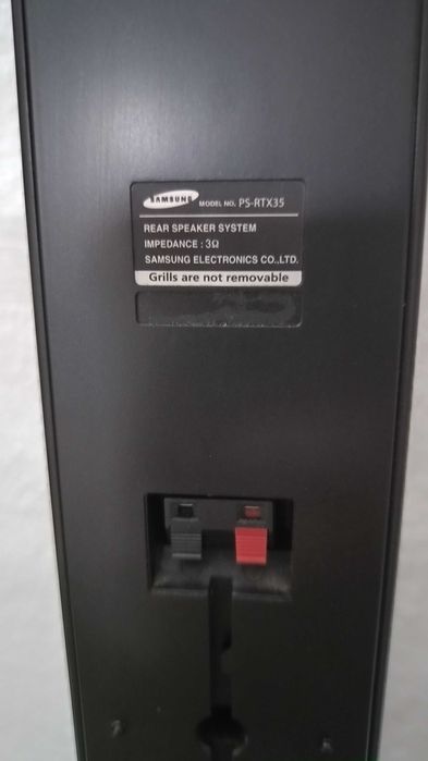 Głośniki Samsung PS-RTX35
