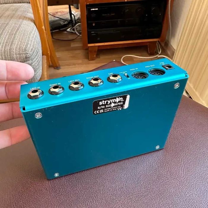 Strymon Big Sky Blue