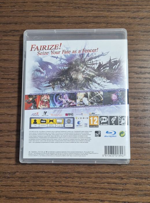 Gra PS3 Fairy Fencer F