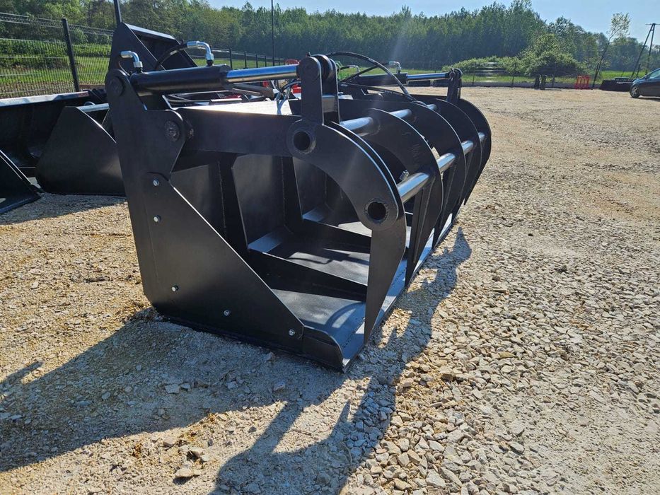 Krokodyl do obornika do ładowarki teleskopowej Merlo Manitou JCB Kramer/ Łyżko-krokodyl/ łycha do traktora- Dowóz