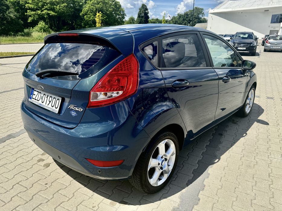 Ford Fiesta 1.2 benzynka Super stan