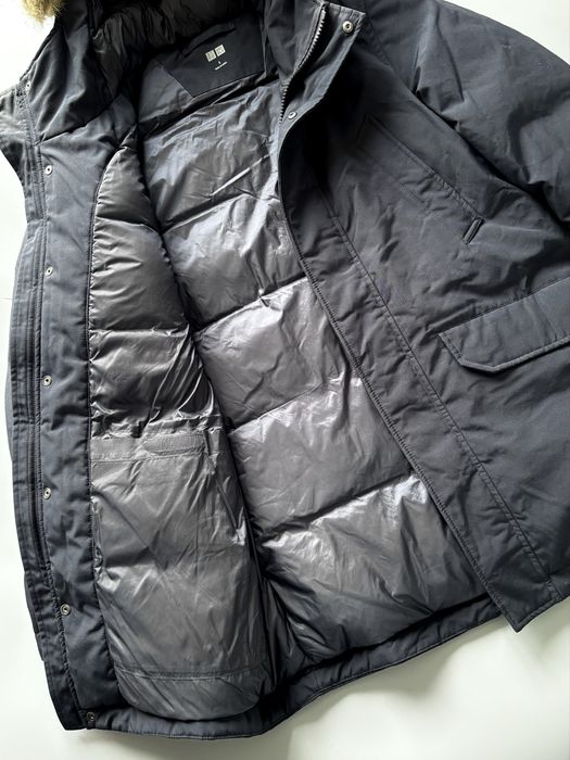 UNIQLO парка мужская пуховик diesel оригинал.