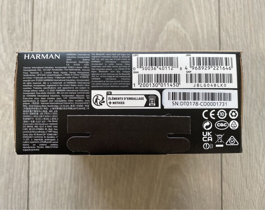 Nowy Głośnik  Bluetooth JBL Go4 Kolorowy Okazja