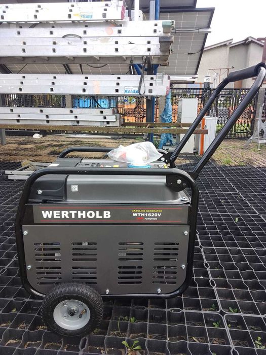 Nowy agregat prądotwórczy Wertholb WTH1620V