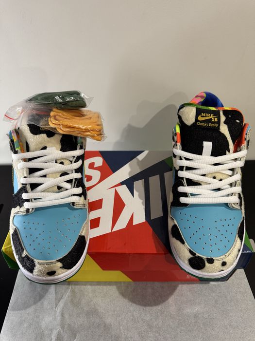 Sapatilhas Nike SB Dunk Low Ben&Jerry’s Chunky Dunky 42